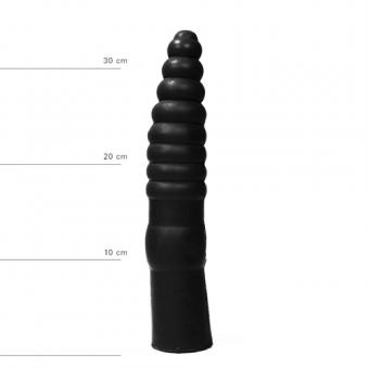 Dildo 34 cm - Schwarz 