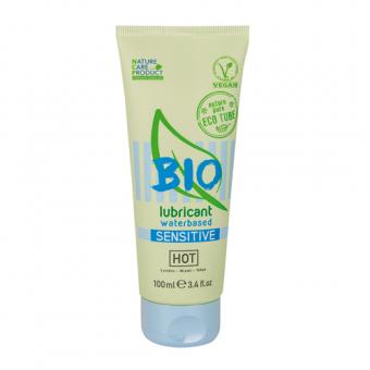 HOT BIO Sensitive wasserbasiertes Gleitgel - 100 ml 