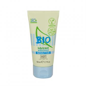 HOT BIO Sensitive wasserbasiertes Gleitgel - 50 ml 