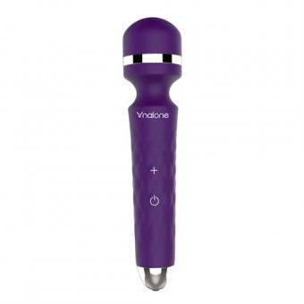 NNalone Rock Wand-Vibrator - lila 