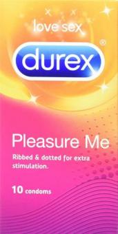 Durex Pleasure Me Kondome - 10 Kondome 