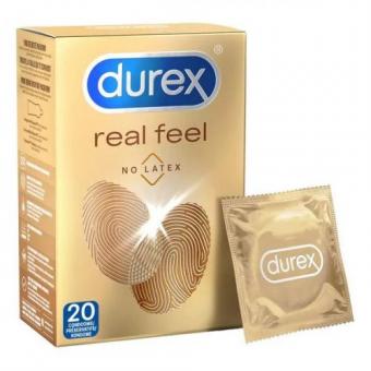 Durex Nude No Latex - 20 Stück 