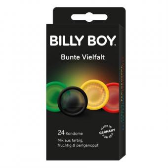 Billy Boy - Bunte Vielfalt - 24 Kondome 