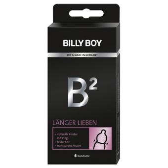 Billy Boy - Love Longer - 6 Kondome 