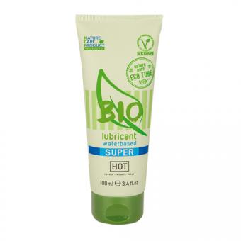 HOT BIO Superglide wasserbasiertes Gleitgel - 100 ml 